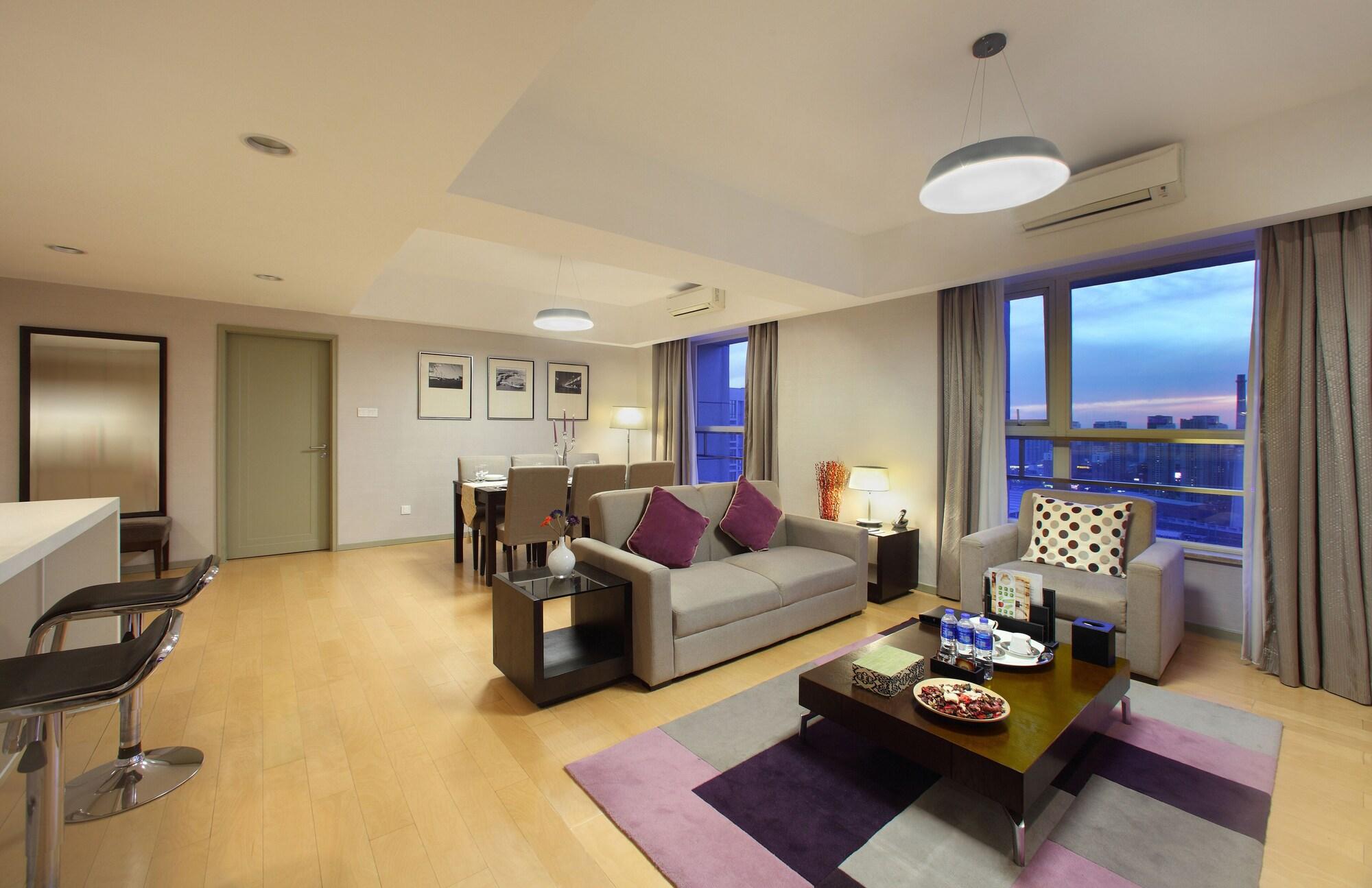Somerset Heping Shenyang Exterior foto